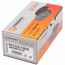 Magma MXD618M Brake Pad Set 4