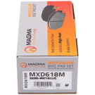 Magma MXD618M Brake Pad Set 2