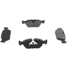 1994 Volvo 850 Brake Pad Set 1