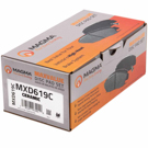 2007 Lexus SC430 Brake Pad Set 4