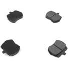 1966 Mg Midget Brake Pad Set 5