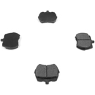 1966 Mg Midget Brake Pad Set 3