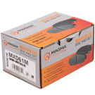 1966 Mg Midget Brake Pad Set 4