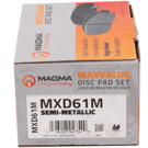 1966 Mg Midget Brake Pad Set 2