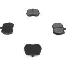 Magma Austin Healey Sprite Brake Pad Set MXD61M