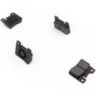 1993 Mercedes Benz 300E Brake Pad Set 5