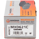 2003 Acura RSX Brake Pad Set 2