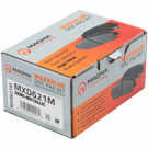 Magma MXD621M Brake Pad Set 4