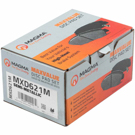 2003 Acura RSX Brake Pad Set 4