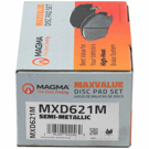 Magma MXD621M Brake Pad Set 2