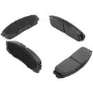 1987 Toyota Cressida Brake Pad Set 5