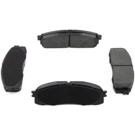 1987 Toyota Cressida Brake Pad Set 1