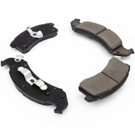 1994 Cadillac Deville Brake Pad Set 5