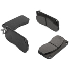 1987 Mitsubishi-Fuso FE Brake Pad Set 1