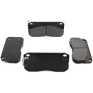 1987 Mitsubishi-Fuso FE Brake Pad Set 6