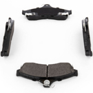 1994 Chevrolet Commercial Chassis Brake Pad Set 3