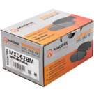 1994 Chevrolet Caprice Brake Pad Set 4