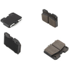 Magma MXD631C Brake Pad Set 5