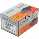 Magma MXD631C Brake Pad Set 4
