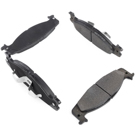 2000 Ford E Series Van Brake Pad Set 5