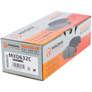 2000 Ford E Series Van Brake Pad Set 4