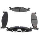 2000 Ford E Series Van Brake Pad Set 1