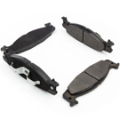 2000 Ford E Series Van Brake Pad Set 5