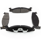2000 Ford E Series Van Brake Pad Set 6