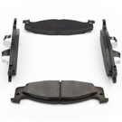 2000 Ford E Series Van Brake Pad Set 3