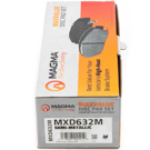 2000 Ford E Series Van Brake Pad Set 2