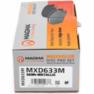 1995 Dodge Neon Brake Pad Set 2