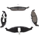 1995 Dodge Neon Brake Pad Set 1