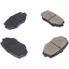 2000 Mazda Miata Brake Pad Set 5