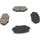 2000 Mazda Miata Brake Pad Set 3