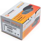 2000 Mazda Miata Brake Pad Set 4