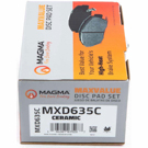2000 Mazda Miata Brake Pad Set 2