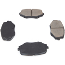 2000 Mazda Miata Brake Pad Set 1