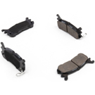 2000 Mazda Miata Brake Pad Set 5