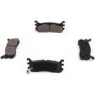 2000 Mazda Miata Brake Pad Set 6