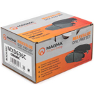 2000 Mazda Miata Brake Pad Set 4