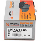 2000 Mazda Miata Brake Pad Set 2