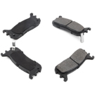 2000 Mazda Miata Brake Pad Set 5