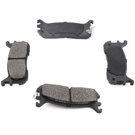 2000 Mazda Miata Brake Pad Set 6