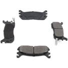 2000 Mazda Miata Brake Pad Set 3