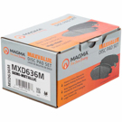2000 Mazda Miata Brake Pad Set 4