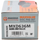 2000 Mazda Miata Brake Pad Set 2