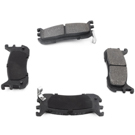 Magma  Mazda Miata Brake Pad Set MXD636M