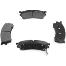 2000 Mazda Protege Brake Pad Set 6