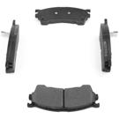 2000 Mazda Protege Brake Pad Set 3