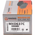 2000 Mazda Protege Brake Pad Set 2